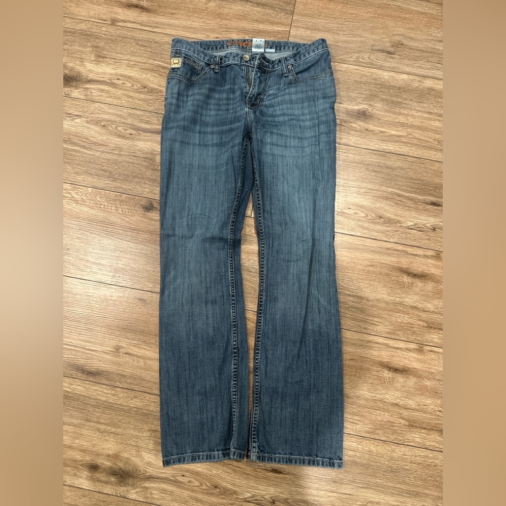 Cinch Ian Men’s Jeans 32x34 | Repair Denim | Patchwork / Workwear Project
